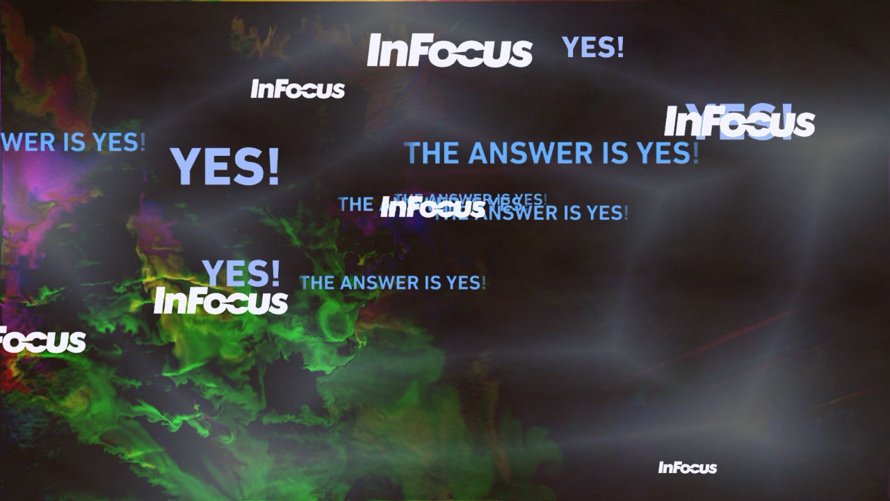 Interactive app for Infocus install at ISE 2018 in Amsterdam